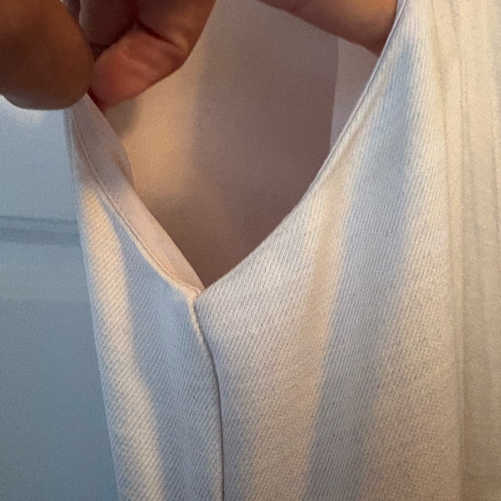 Banana Republic Cream Midi dress - Picture 11 of 11